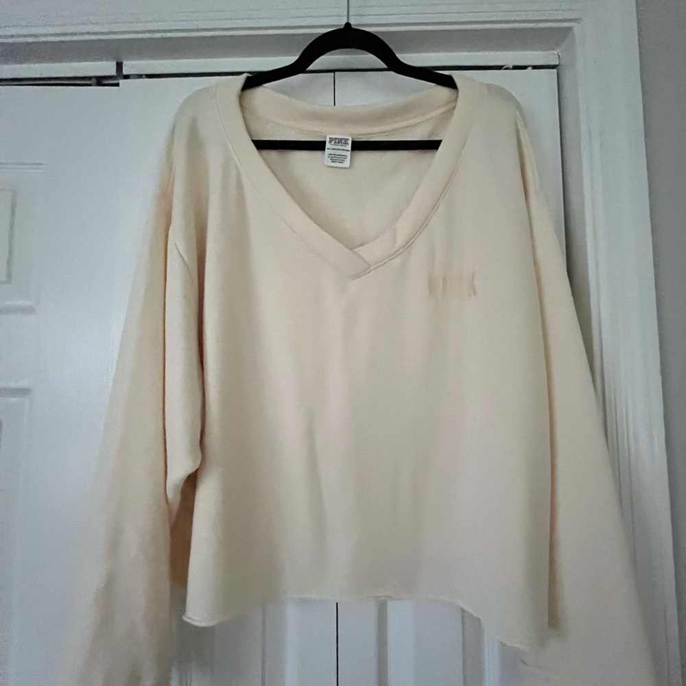 Pink softest sweatshirt ever!!